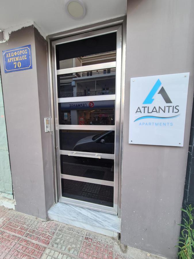 Atlantis Apartments Artemida  Zewnętrze zdjęcie
